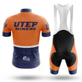 UTEP Miners - Men's Cycling Kit Global Cycling Gear