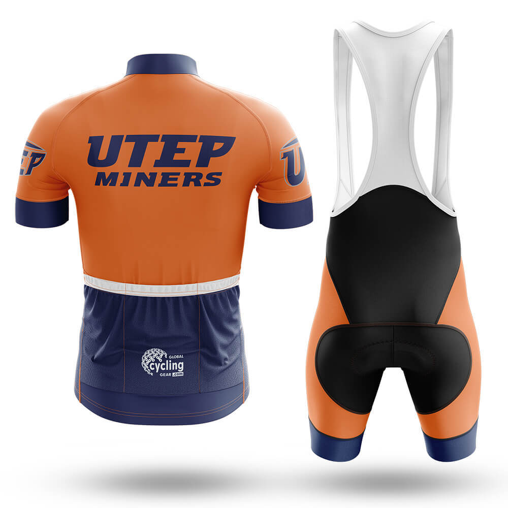 UTEP Miners - Men's Cycling Kit Global Cycling Gear