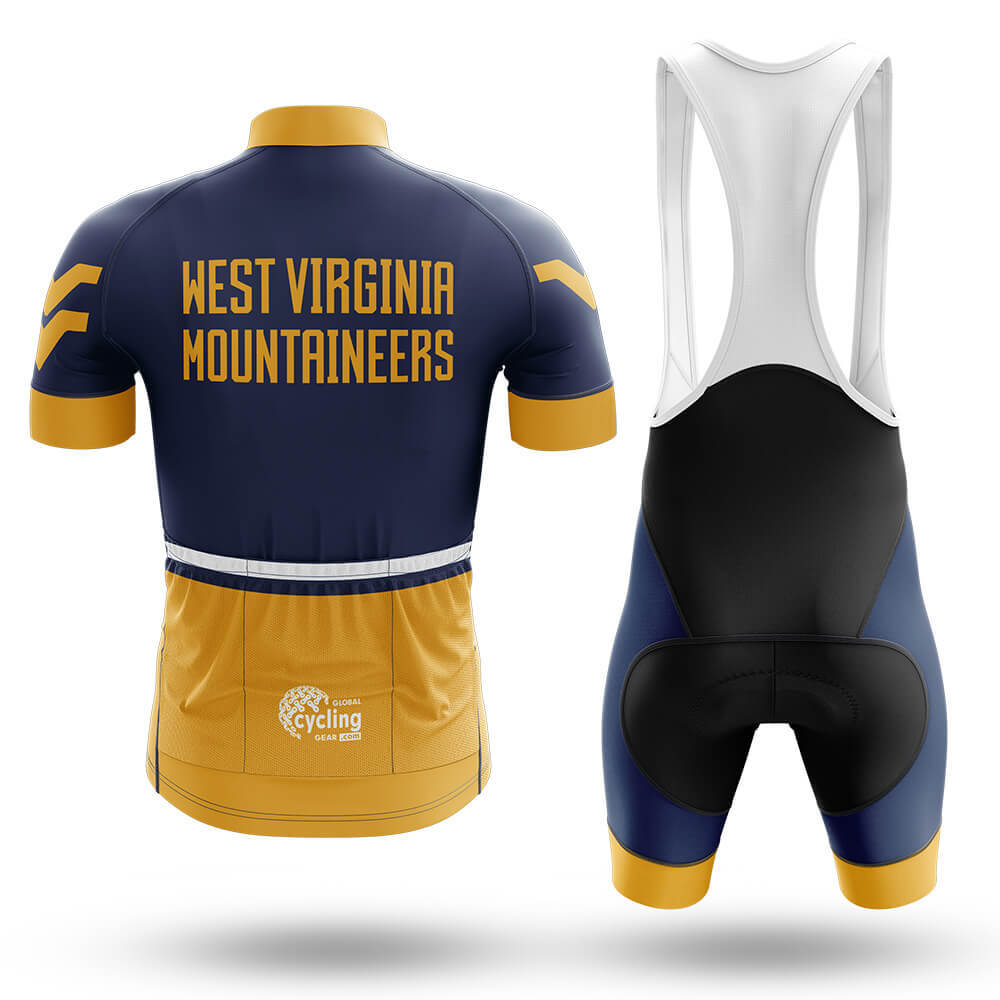 West Virginia Mountaineers - Men's Cycling Kit - Global Cycling Gear