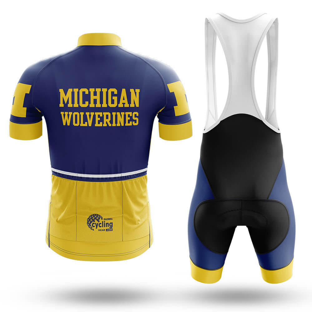 Michigan Wolverines - Men's Cycling Kit