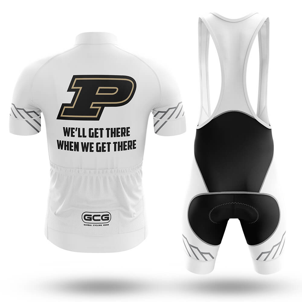 Purdue University Team - Men's Cycling Kit - Global Cycling Gear