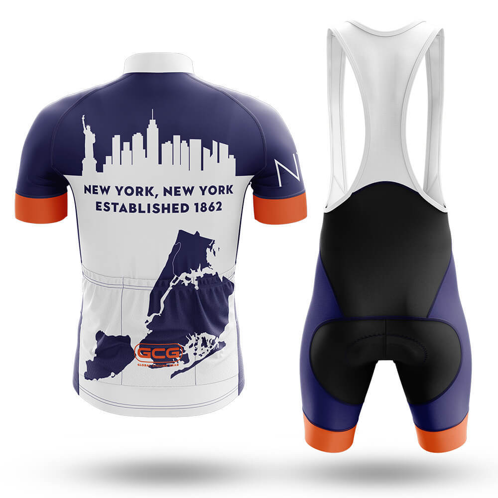 New York 1862 - Men's Cycling Kit - Global Cycling Gear