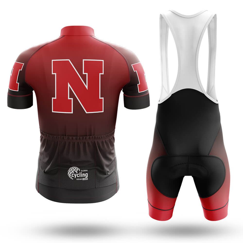 Nebraska Cornhuskers - Men's Cycling Kit Global Cycling Gear