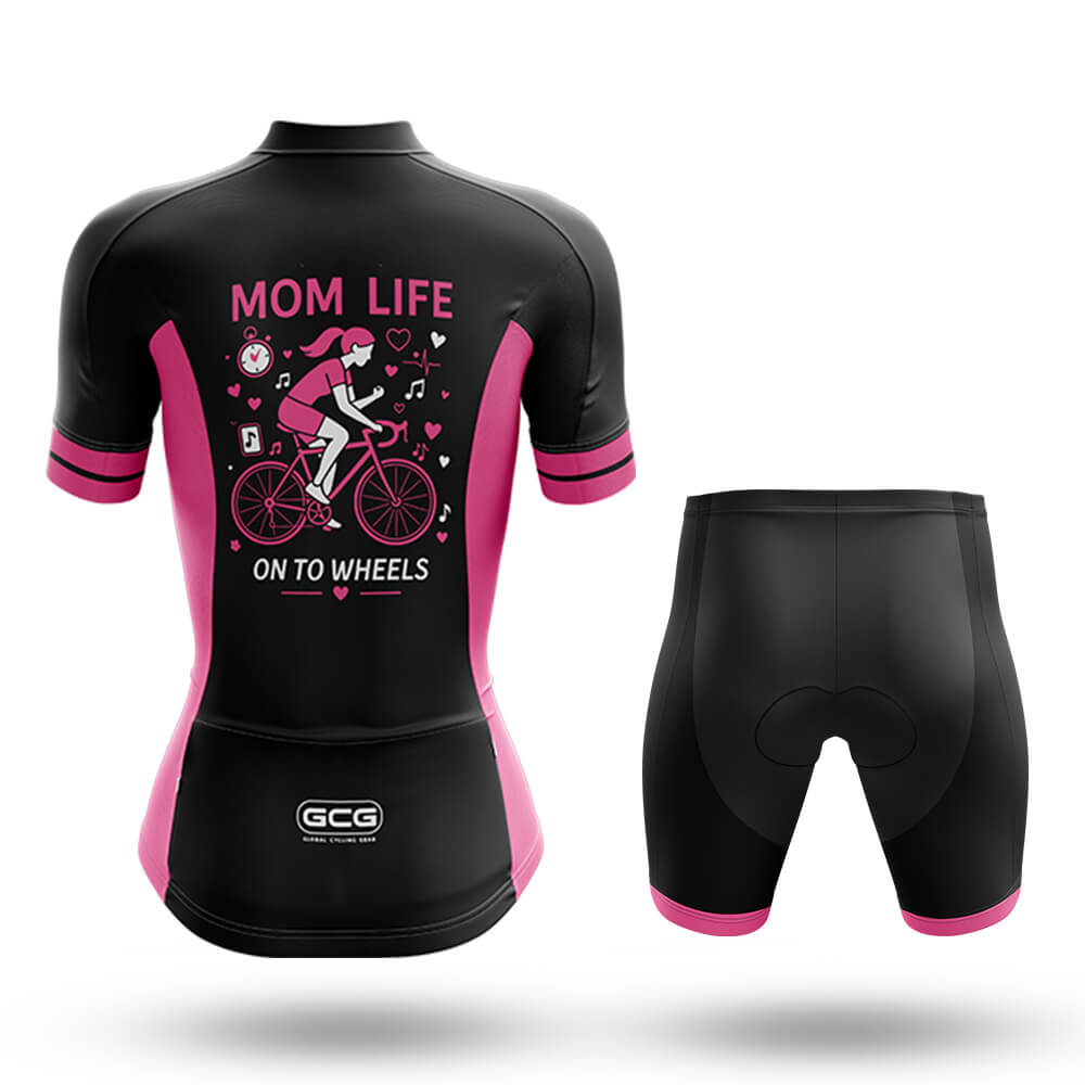 Mom Life - Women's Cycling Kit Global Cycling Gear