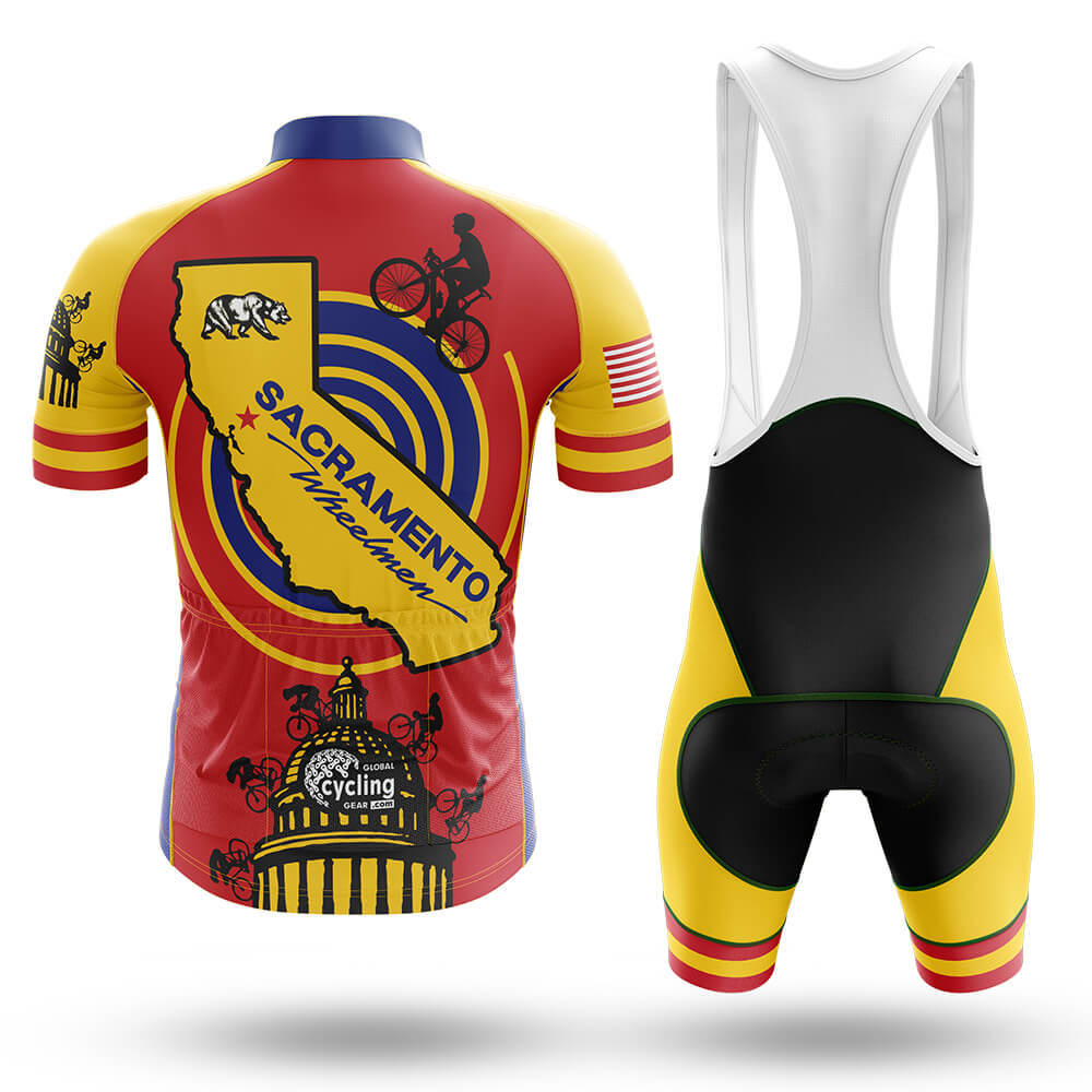 Sacramento - Men's Cycling Kit