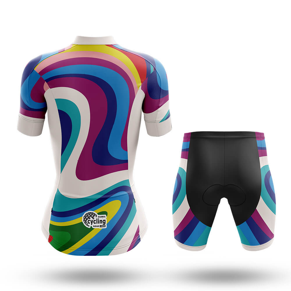 Serene Rainbow - Women's Cycling Kit