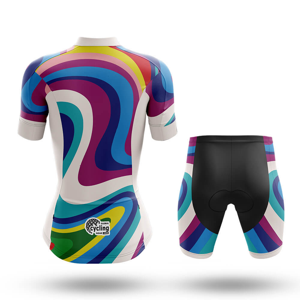 Serene Rainbow - Women's Cycling Kit - Global Cycling Gear