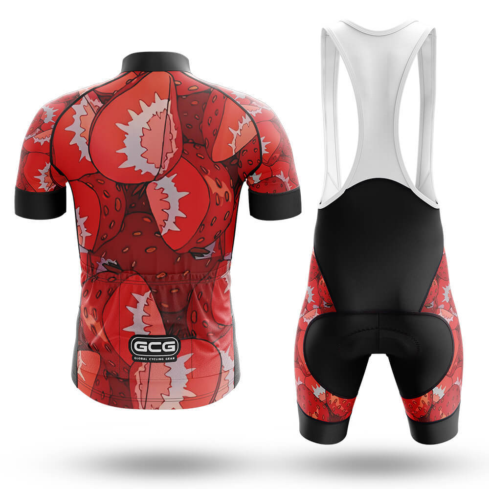 Strawberry - Men's Cycling Kit - Global Cycling Gear