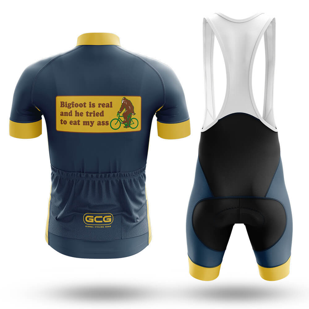 Bigfoot Is Real - Men's Cycling Kit - Global Cycling Gear
