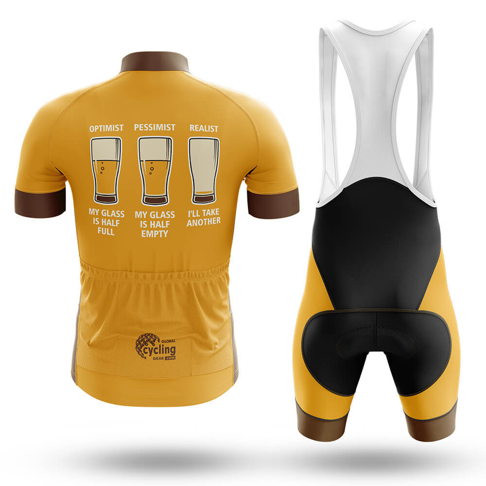 Beer Drinker Optimist - Men's Cycling Kit