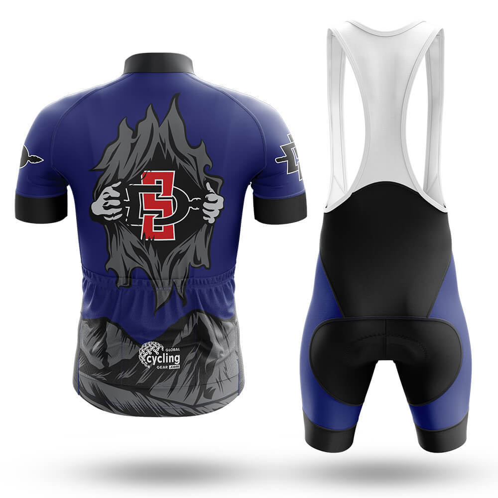 Inner San Diego Aztec - Men's Cycling Kit