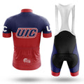 University of Illinois Chicago V2 - Men's Cycling Kit - Global Cycling Gear