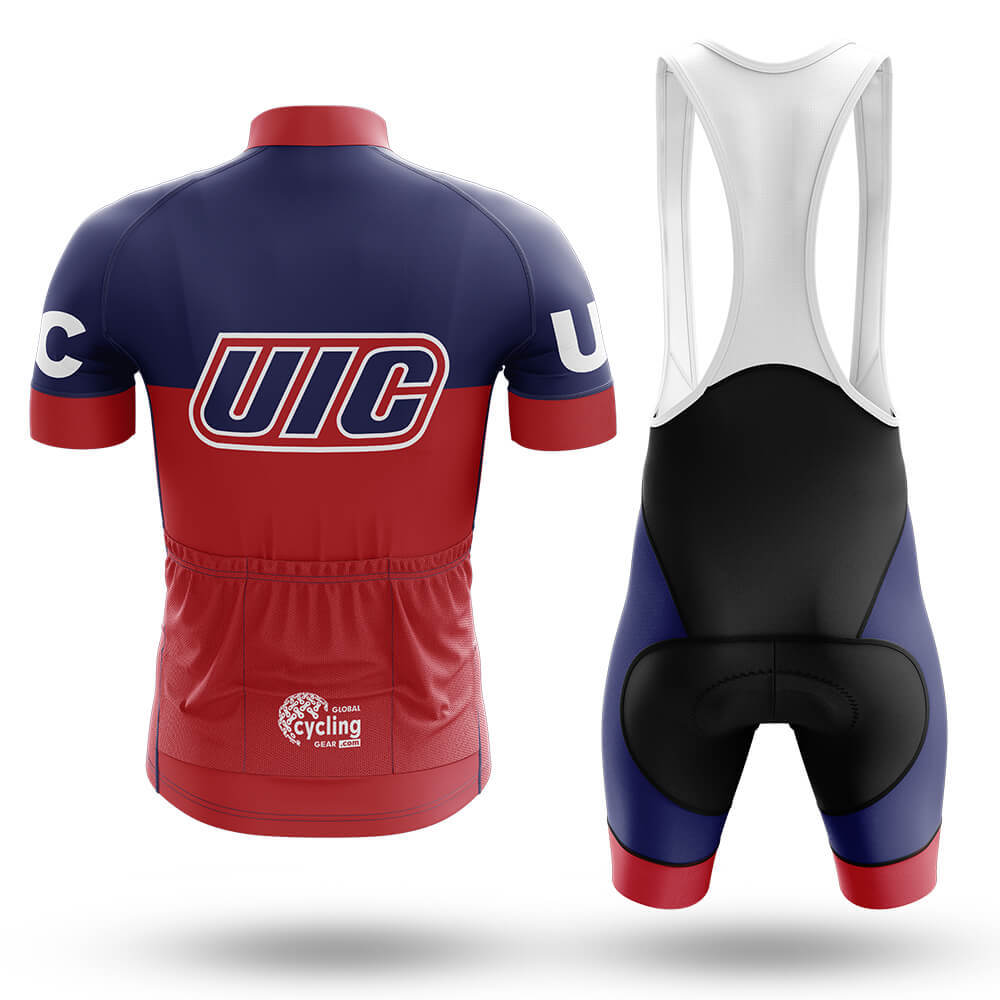 University of Illinois Chicago V2 - Men's Cycling Kit - Global Cycling Gear