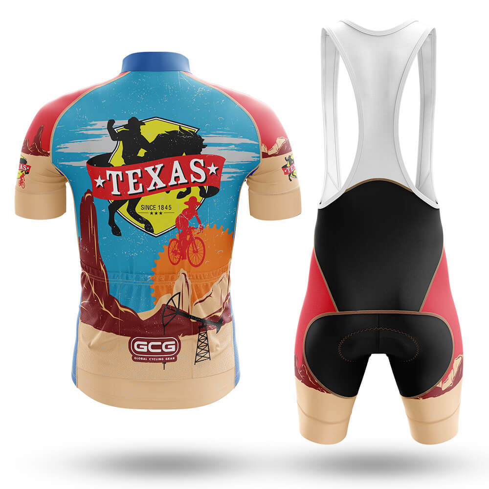 Texas 1845 - Men's Cycling Kit