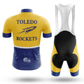 Toledo Rockets - Men's Cycling Kit Global Cycling Gear