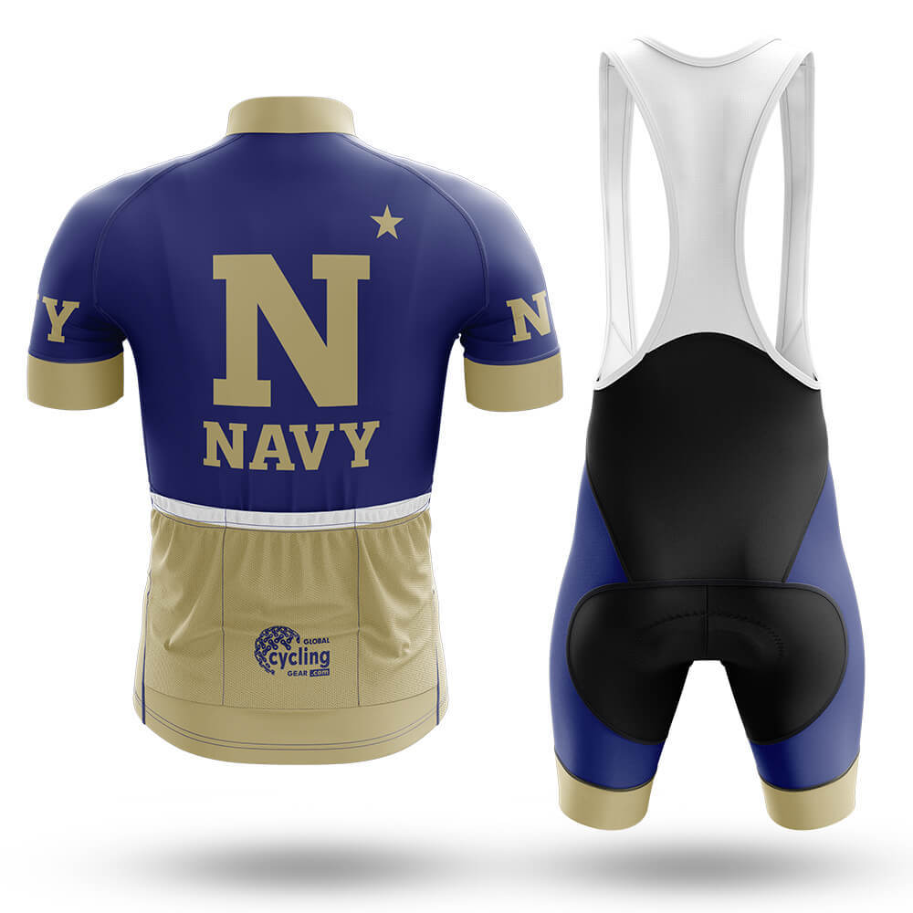 Navy Midshipmen - Men's Cycling Kit