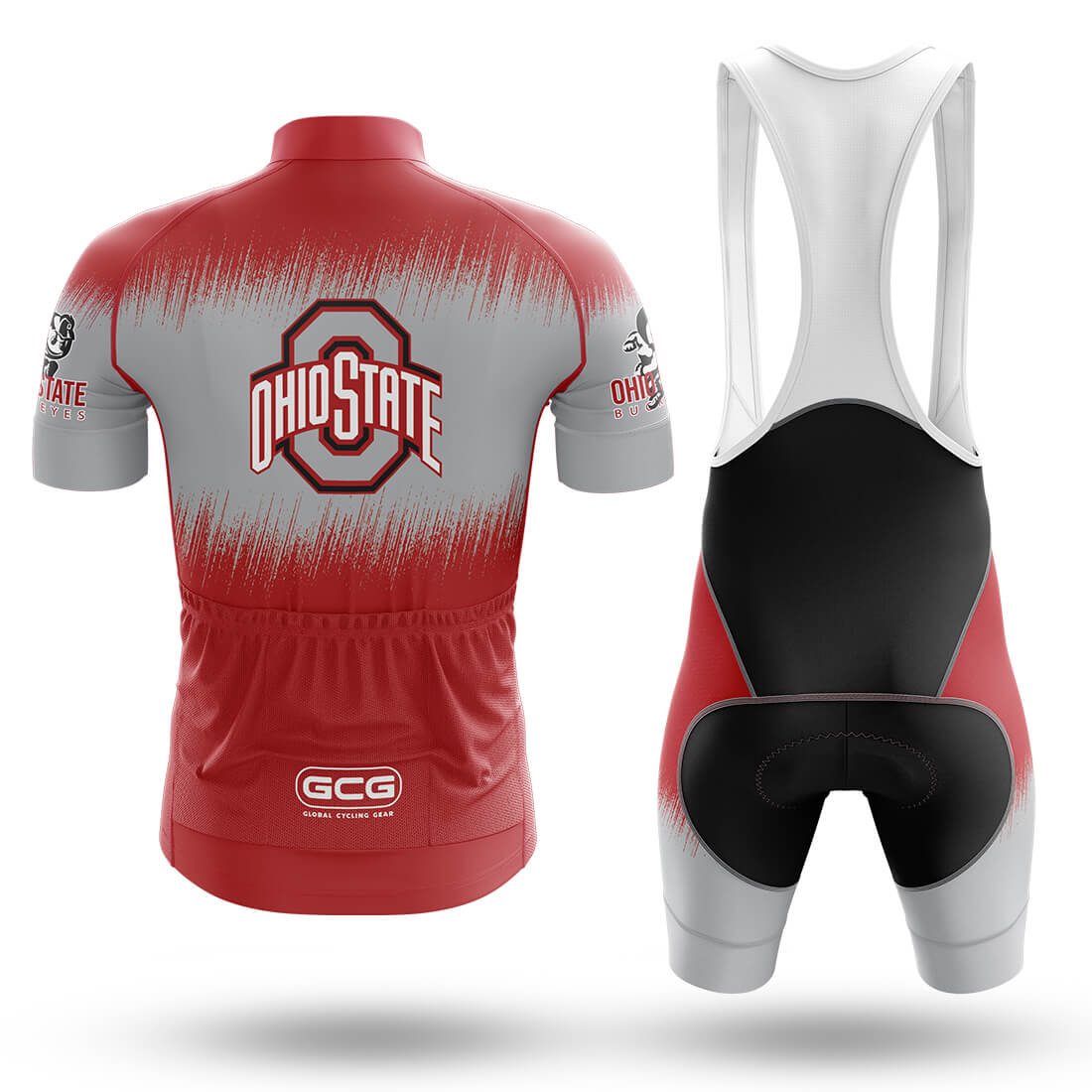 Ohio State Legacy - Men's Cycling Kit