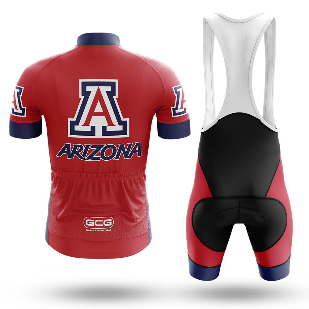 U of A - Men's Cycling Kit - Global Cycling Gear