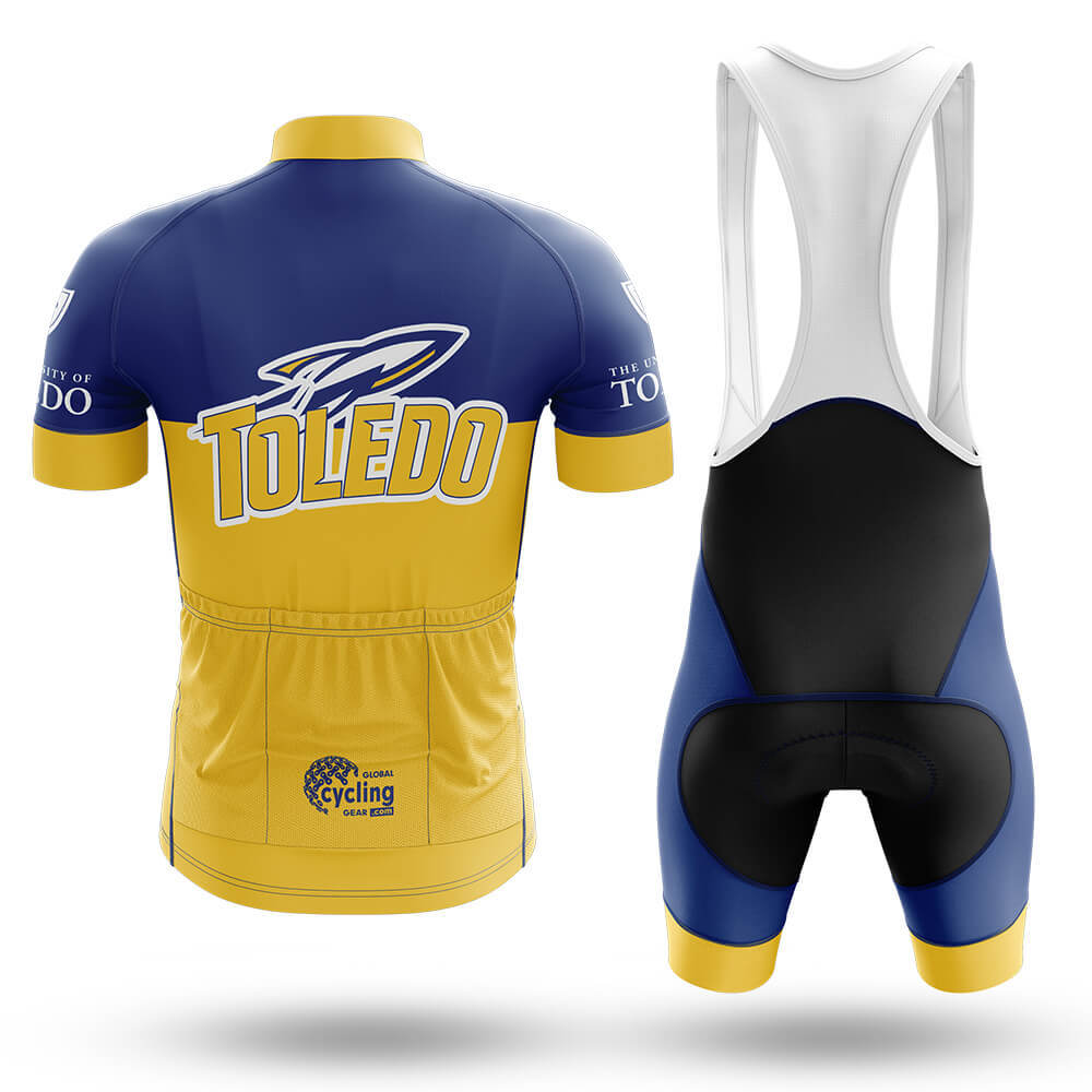 University of Toledo V2 - Men's Cycling Kit Global Cycling Gear