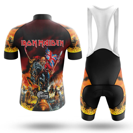 Iron Maiden Cycling Jersey V2