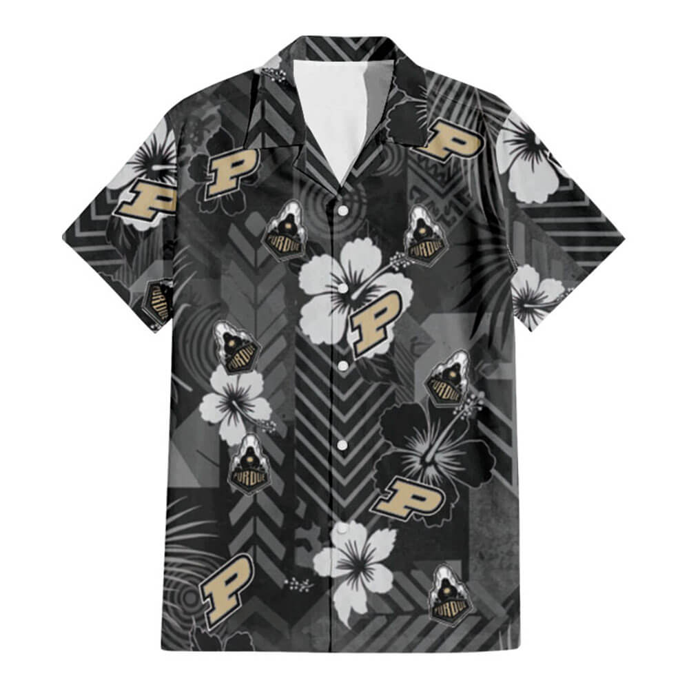 Purdue Hawaiian Shirt V4 - Hawaiian Shirt Global Cycling Gear 1