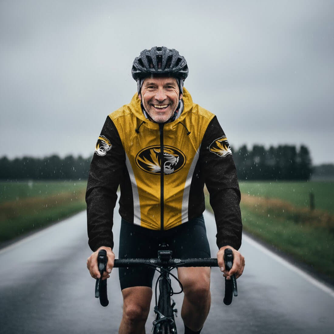 University of Missouri Cycling Windbreaker Jacket