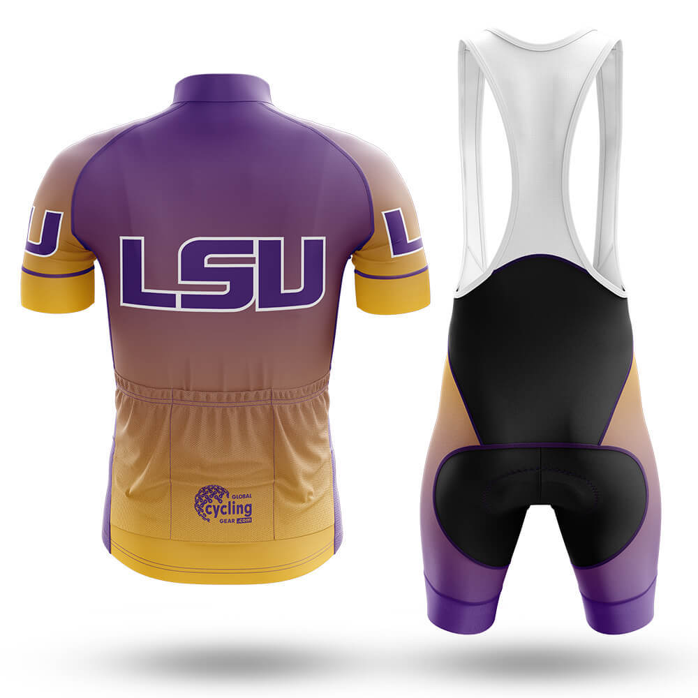 LSU Tigers Gradient - Men's Cycling Kit