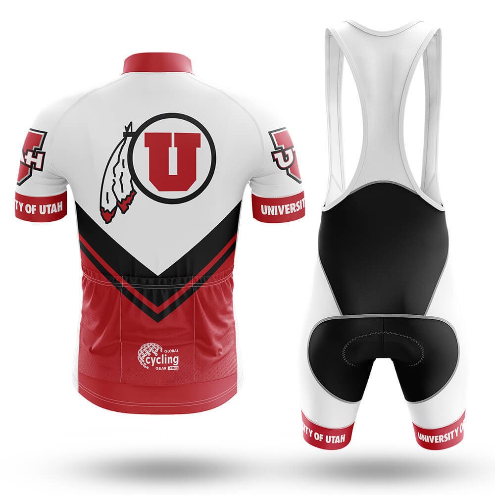 University of Utah V3 - Men's Cycling Kit Global Cycling Gear