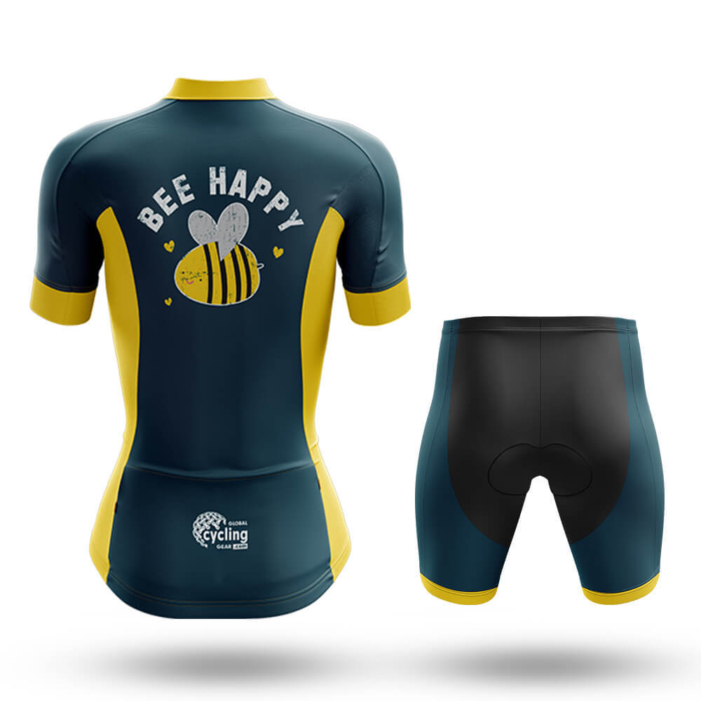 Bee Happy - Women's Cycling Kit - Global Cycling Gear