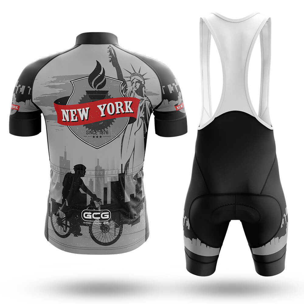 New York 1876 - Men's Cycling Kit