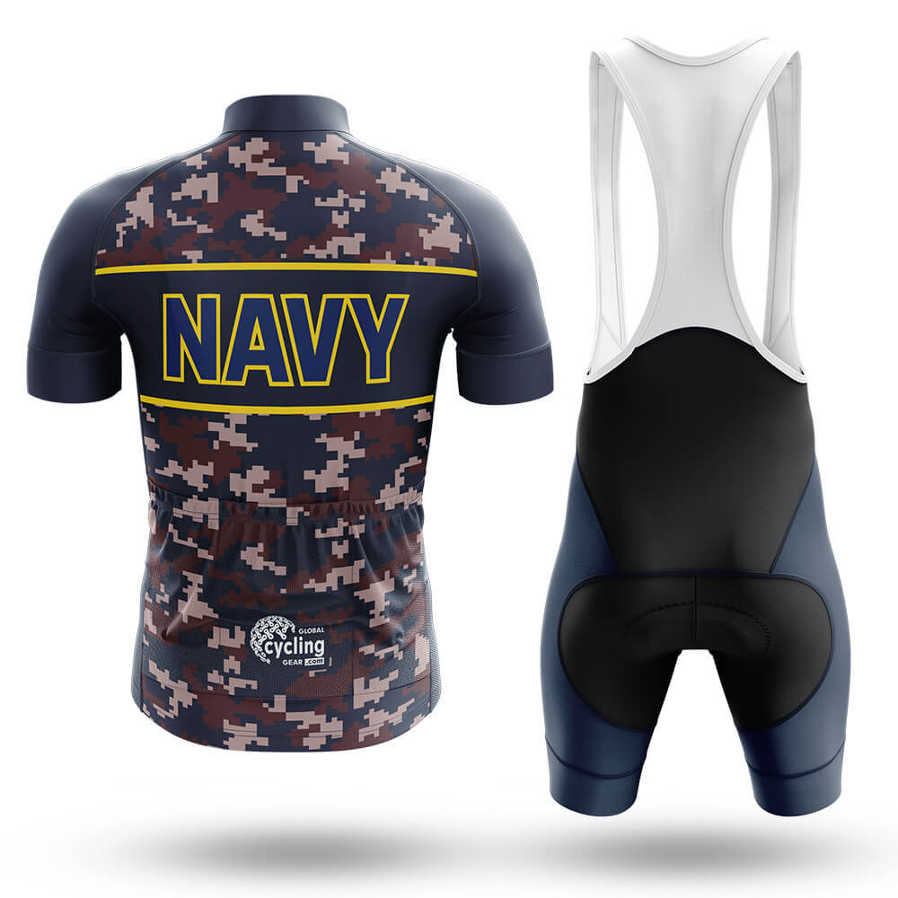 US Navy Camo - Men's Cycling Kit