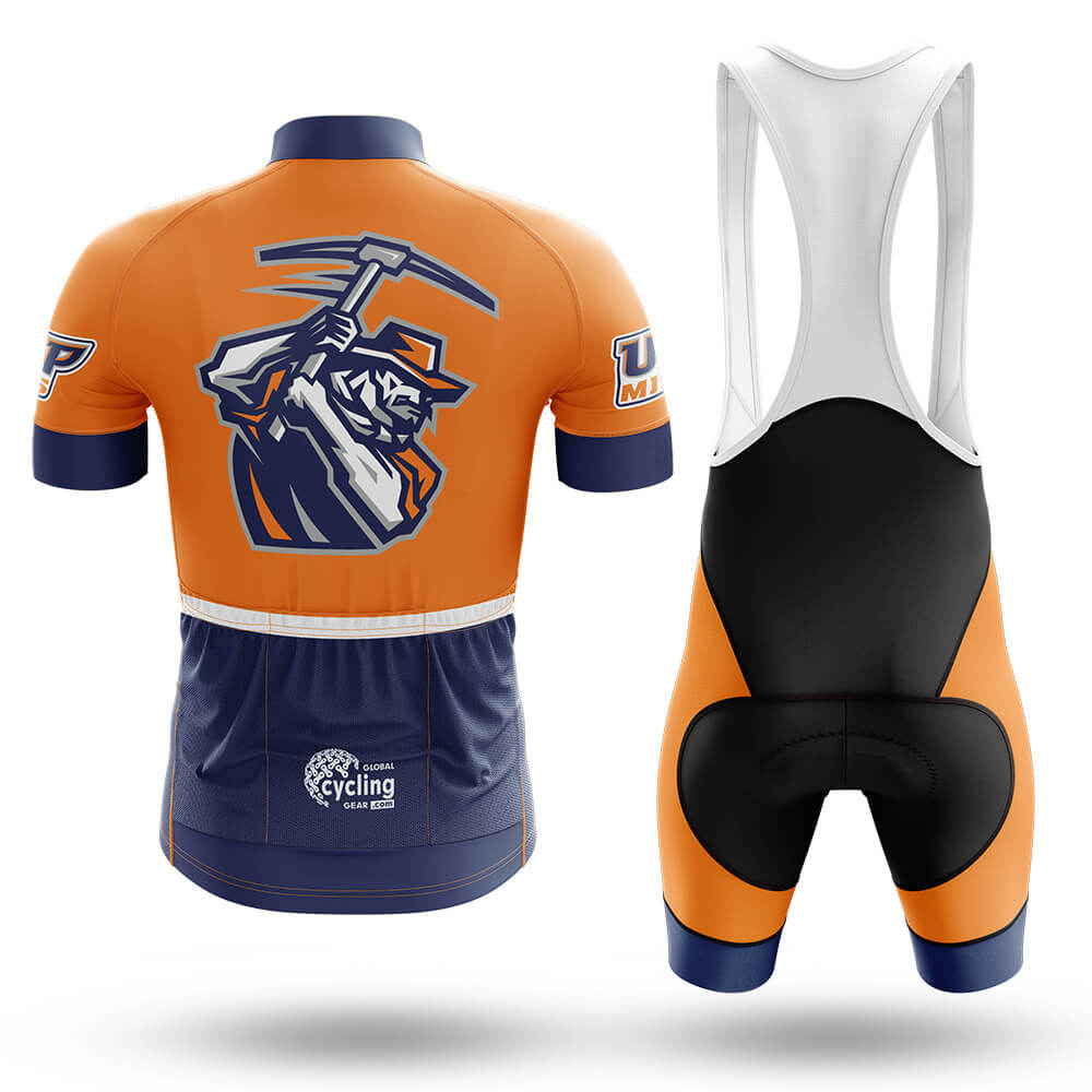 Miners UTEP University - Men's Cycling Kit Global Cycling Gear