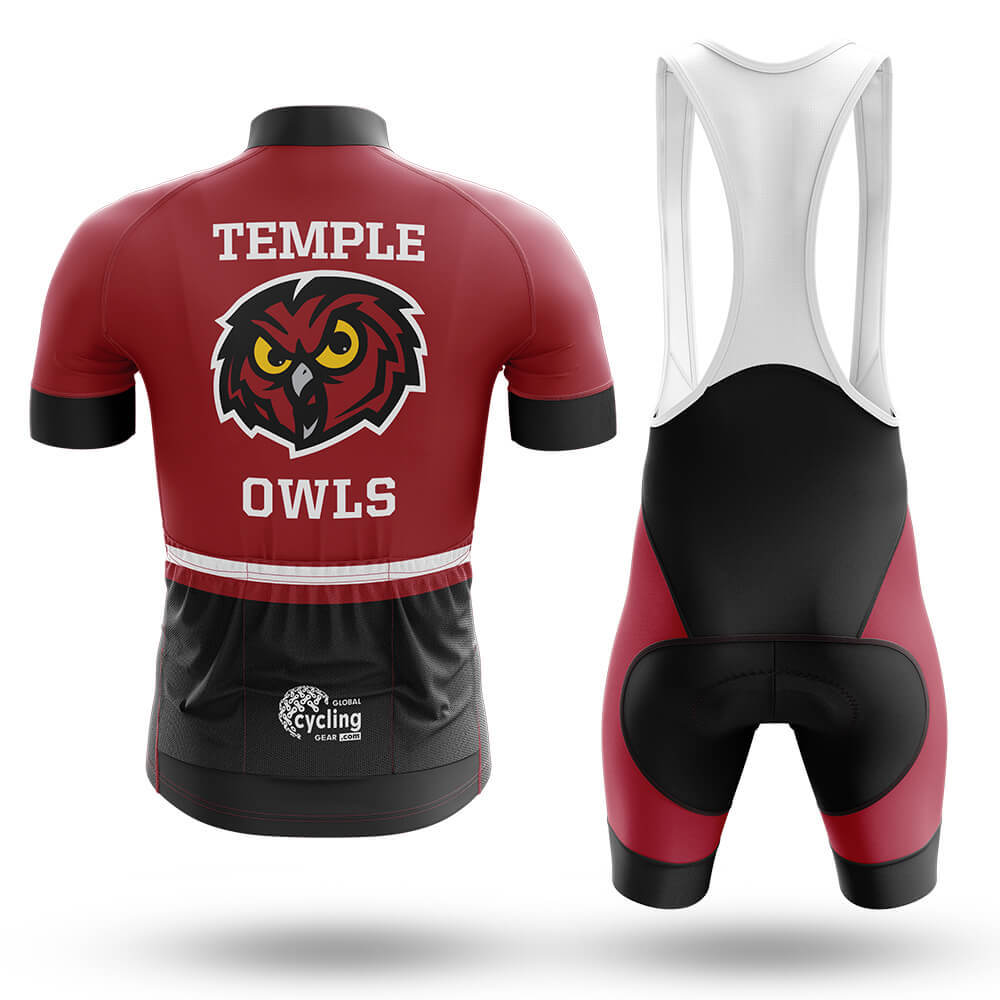 Temple University Owls - Men's Cycling Kit