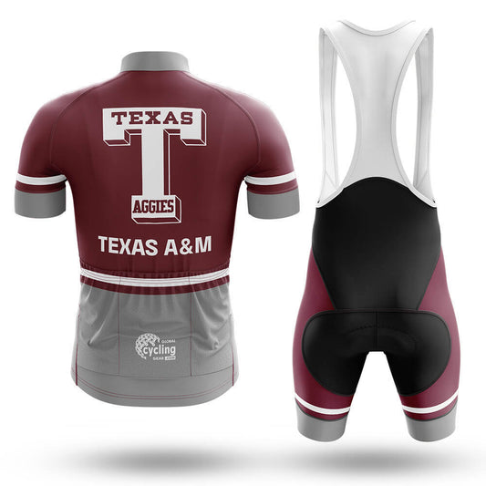 Retro Texas A&M Aggies - Men's Cycling Kit