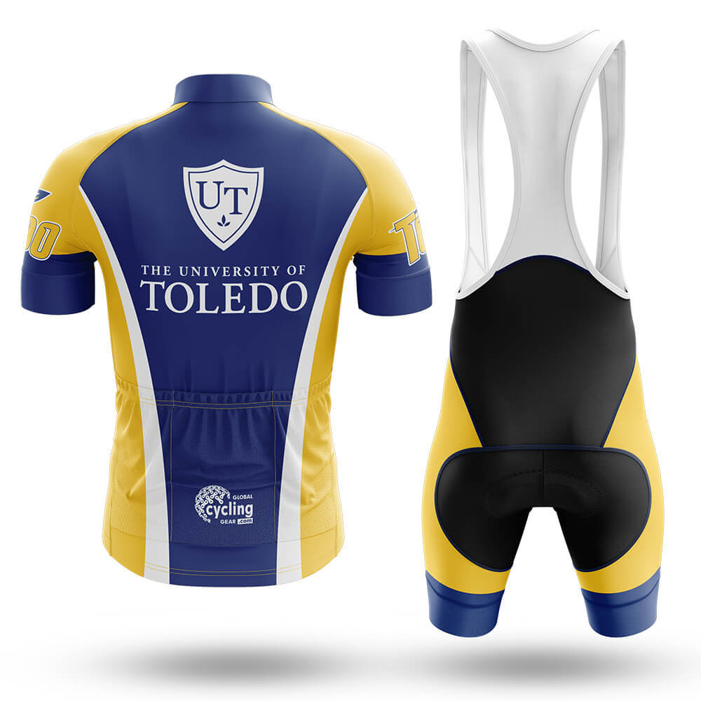 University of Toledo - Men's Cycling Kit Global Cycling Gear