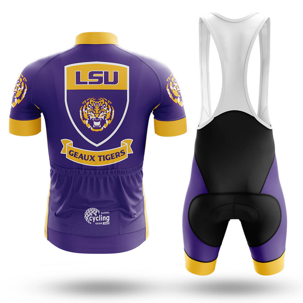 LSU Tigers Shield - Men's Cycling Kit