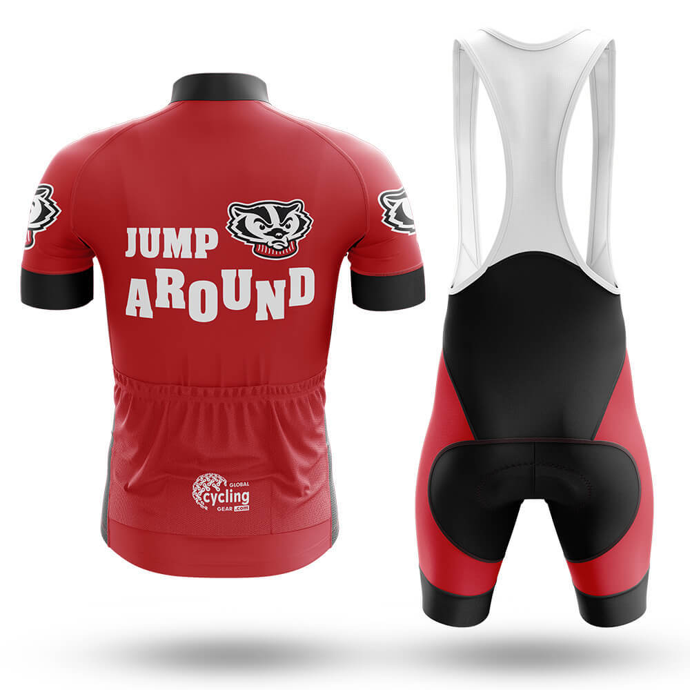 Badgers Jump Around - Men's Cycling Kit