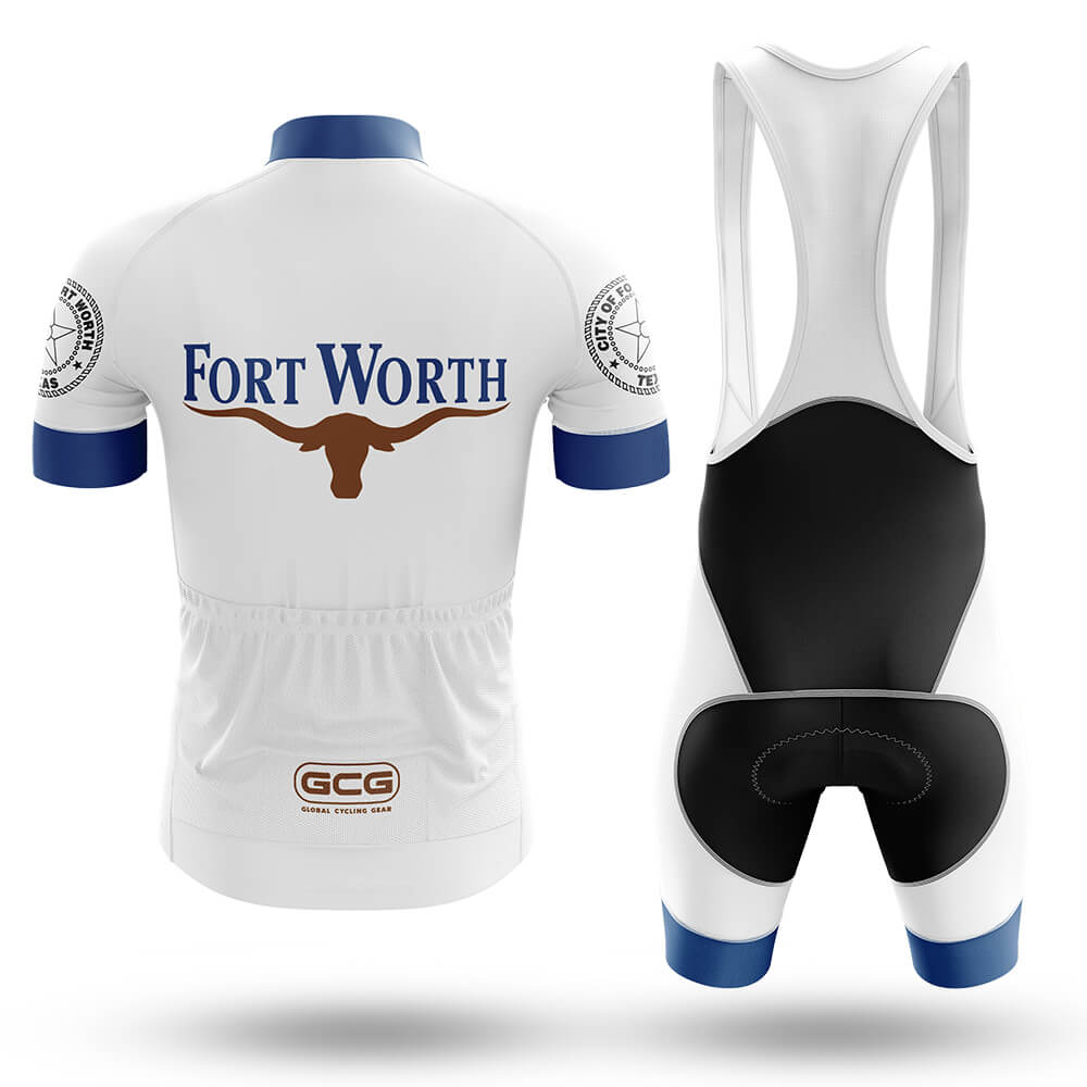 Fort Worth City - Men's Cycling Kit Global Cycling Gear