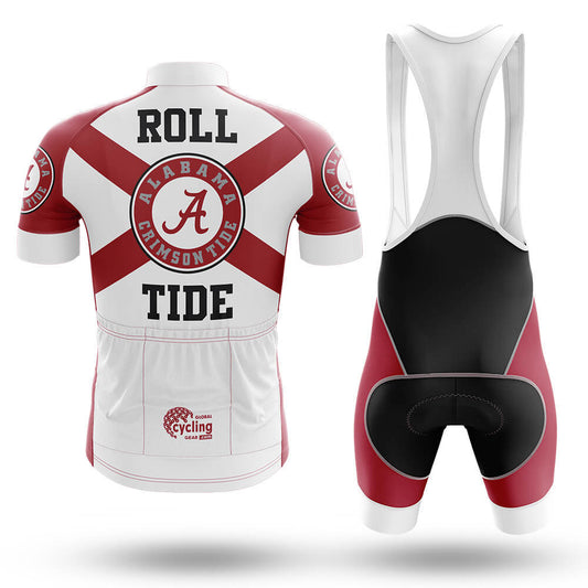 Alabama Crimson Tide - Men's Cycling Kit