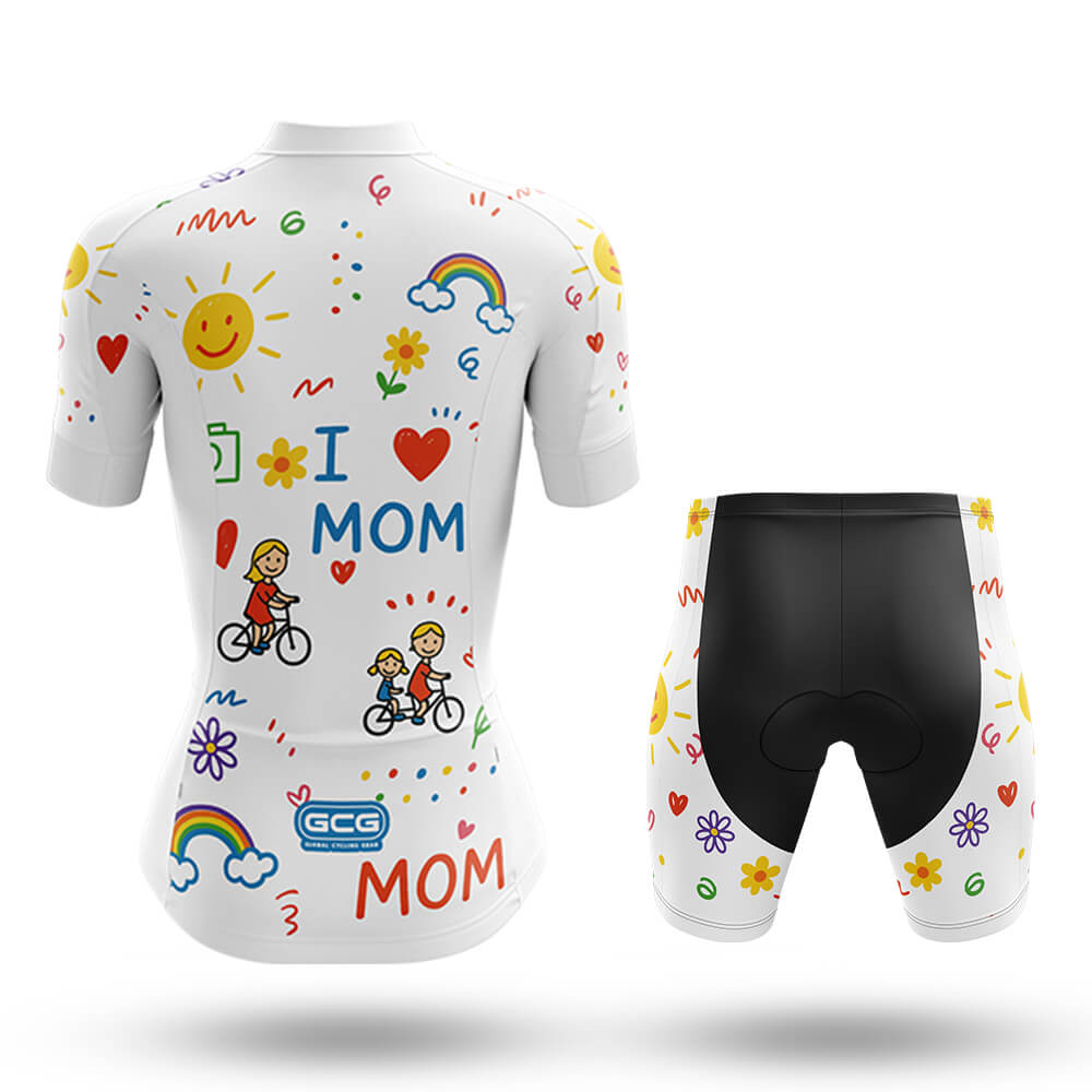 Drawn with Love - Women's Cycling Kit Global Cycling Gear