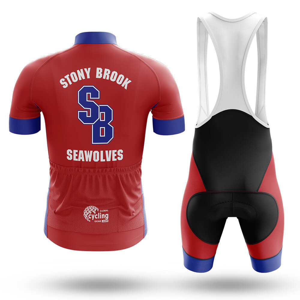 Stony Brook Seawolves - Men's Cycling Kit - Global Cycling Gear