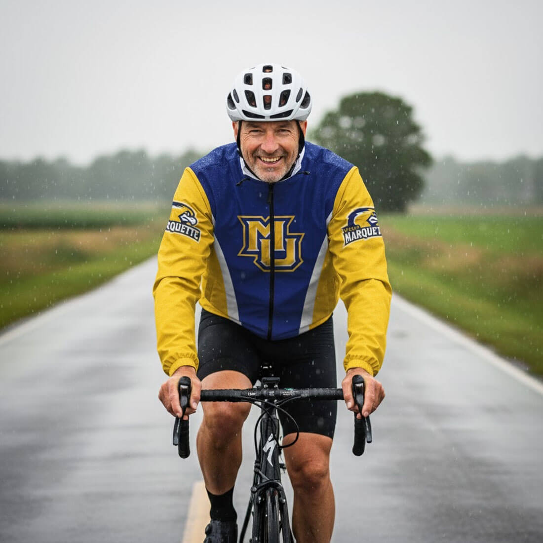 Marquette University Cycling Windbreaker Jacket