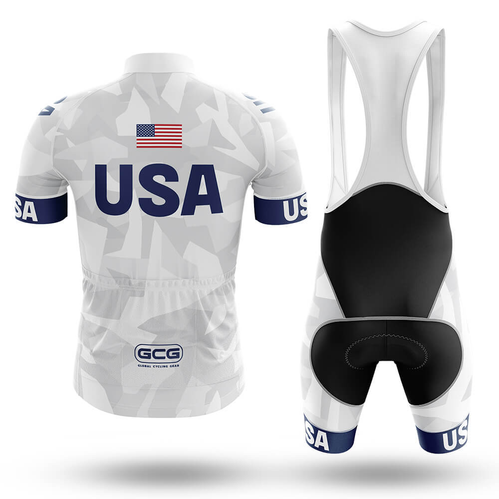 USA 2025 V1 - Men's Cycling Kit