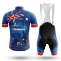 Australia Symbols - Men's Cycling Kit - Global Cycling Gear