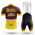 Western Michigan Broncos - Men's Cycling Kit - Global Cycling Gear