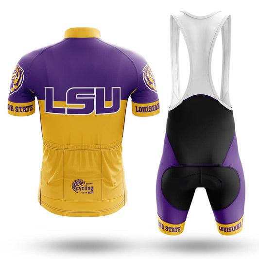 Louisiana State University V2 - Men's Cycling Kit