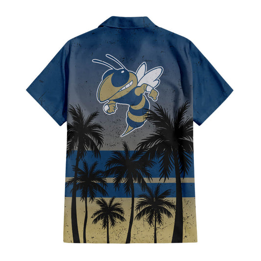 Georgia Tech V2 - Hawaiian Shirt
