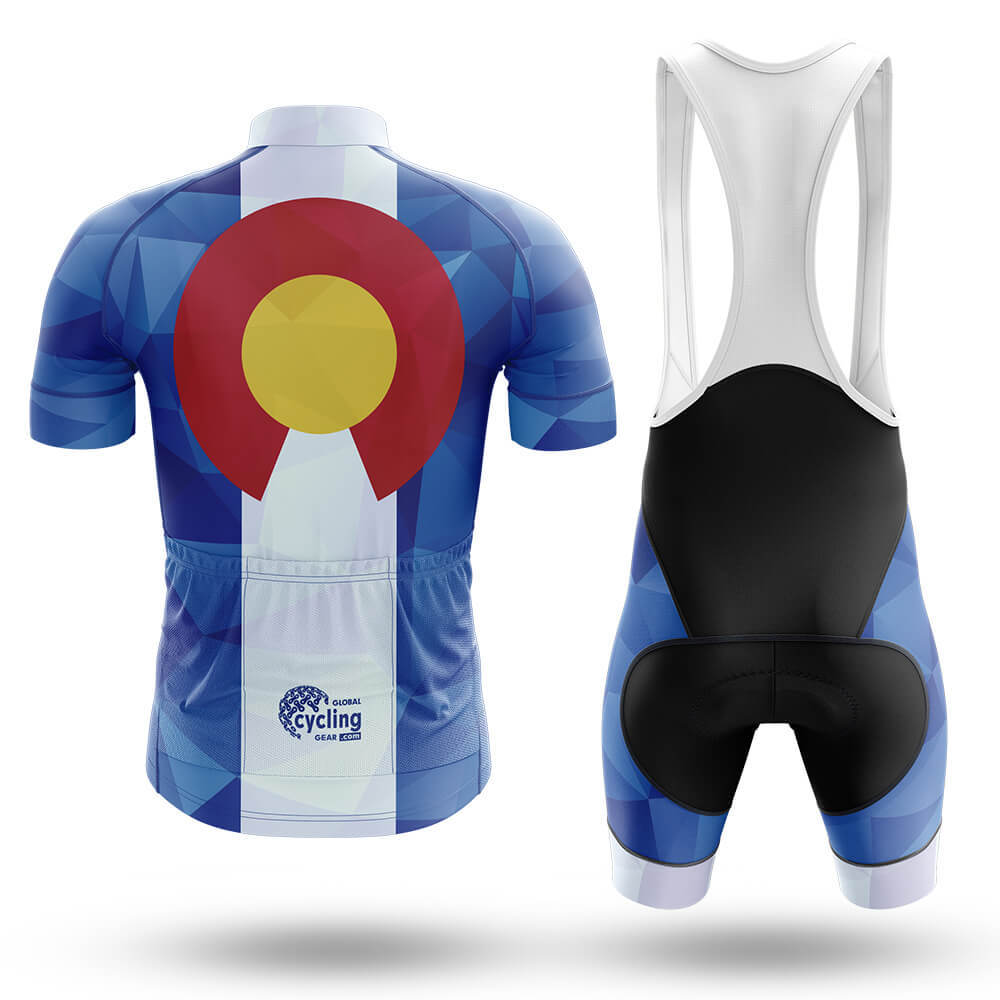 Colorado Geo - Men's Cycling Kit