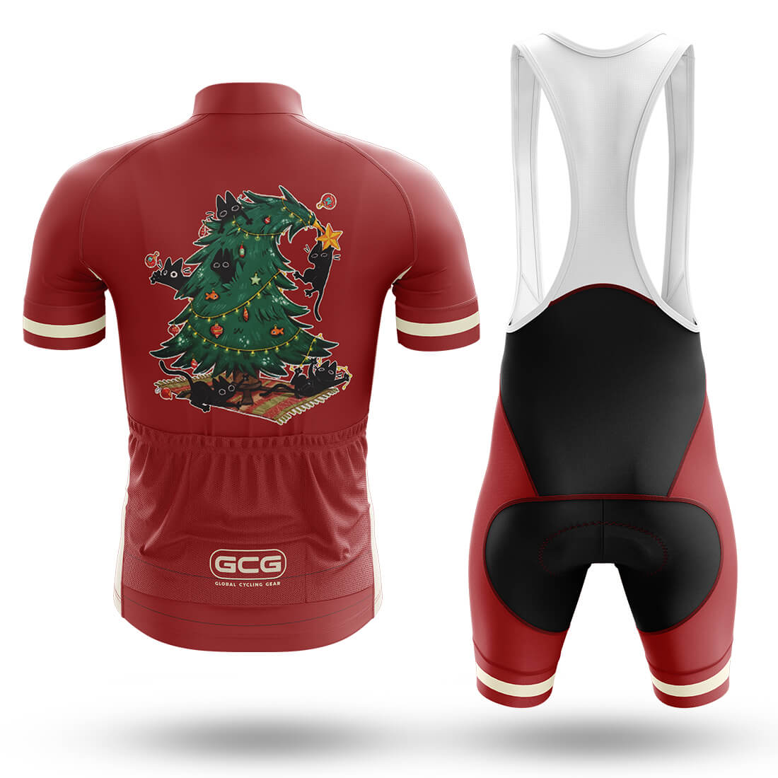Catmas Tree - Men's Cycling Kit