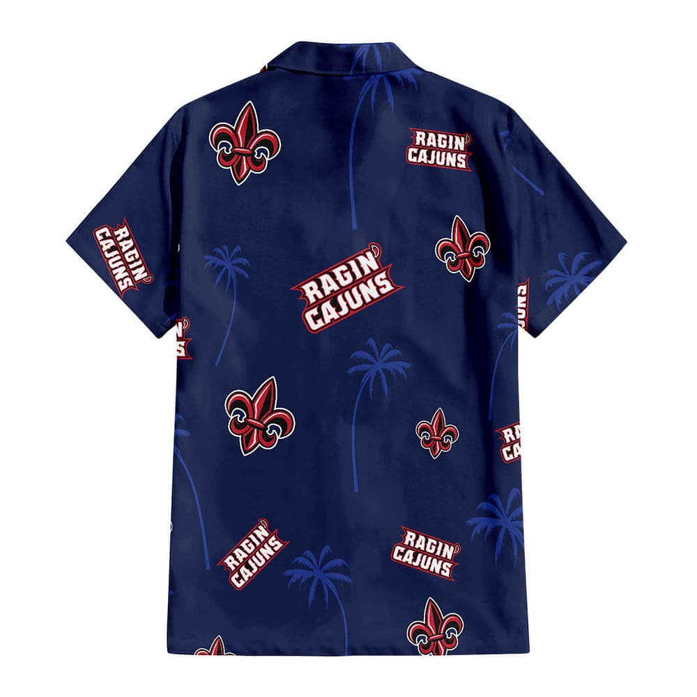 University of Louisiana Lafayette V4 - Hawaiian Shirt